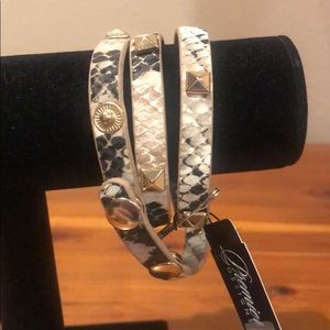 Premier Designs Shelby wrap bracelet